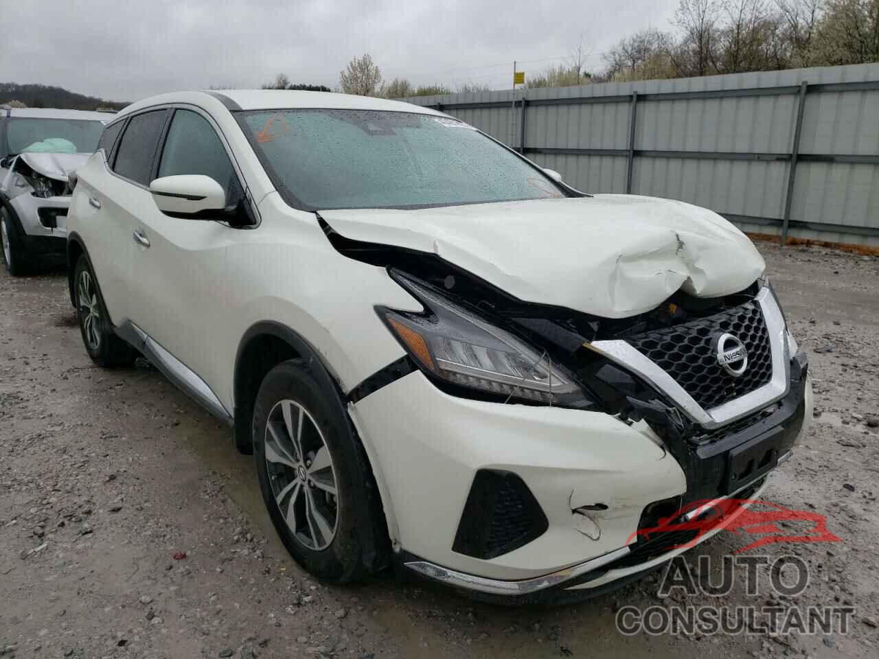 NISSAN MURANO 2020 - 5N1AZ2AJ7LN164491