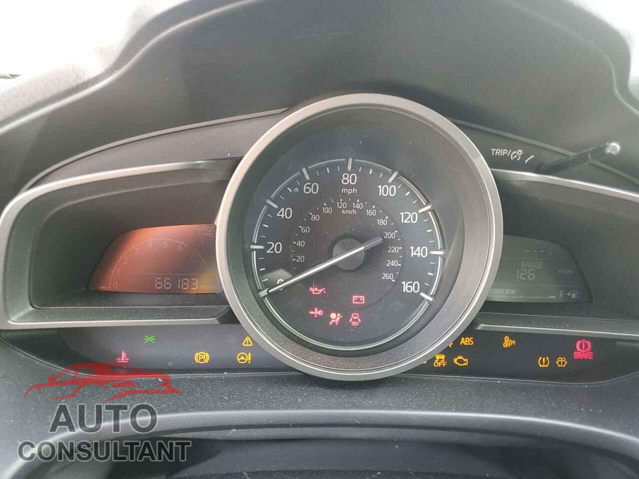 MAZDA 3 2017 - 3MZBN1U75HM109647