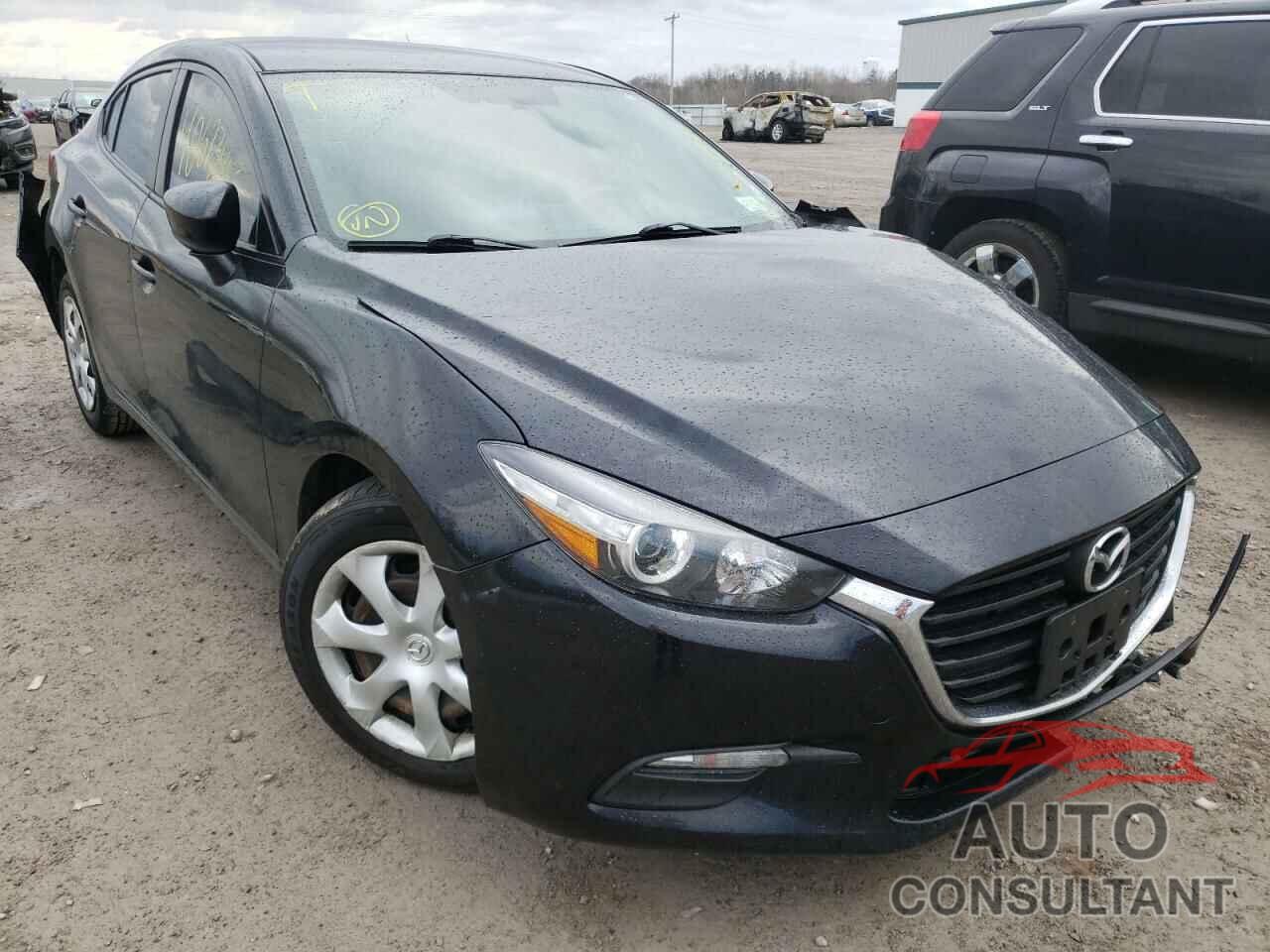 MAZDA 3 2017 - 3MZBN1U76HM102514