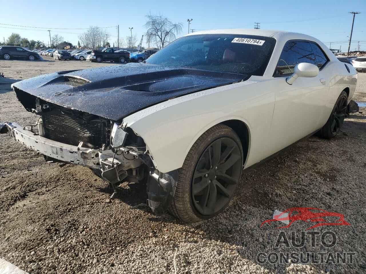 DODGE CHALLENGER 2016 - 2C3CDZFJ6GH326014