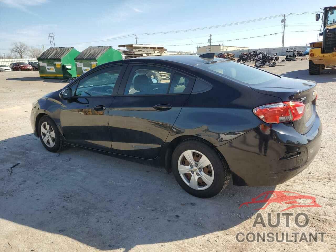 CHEVROLET CRUZE 2016 - 1G1BC5SM7G7319113