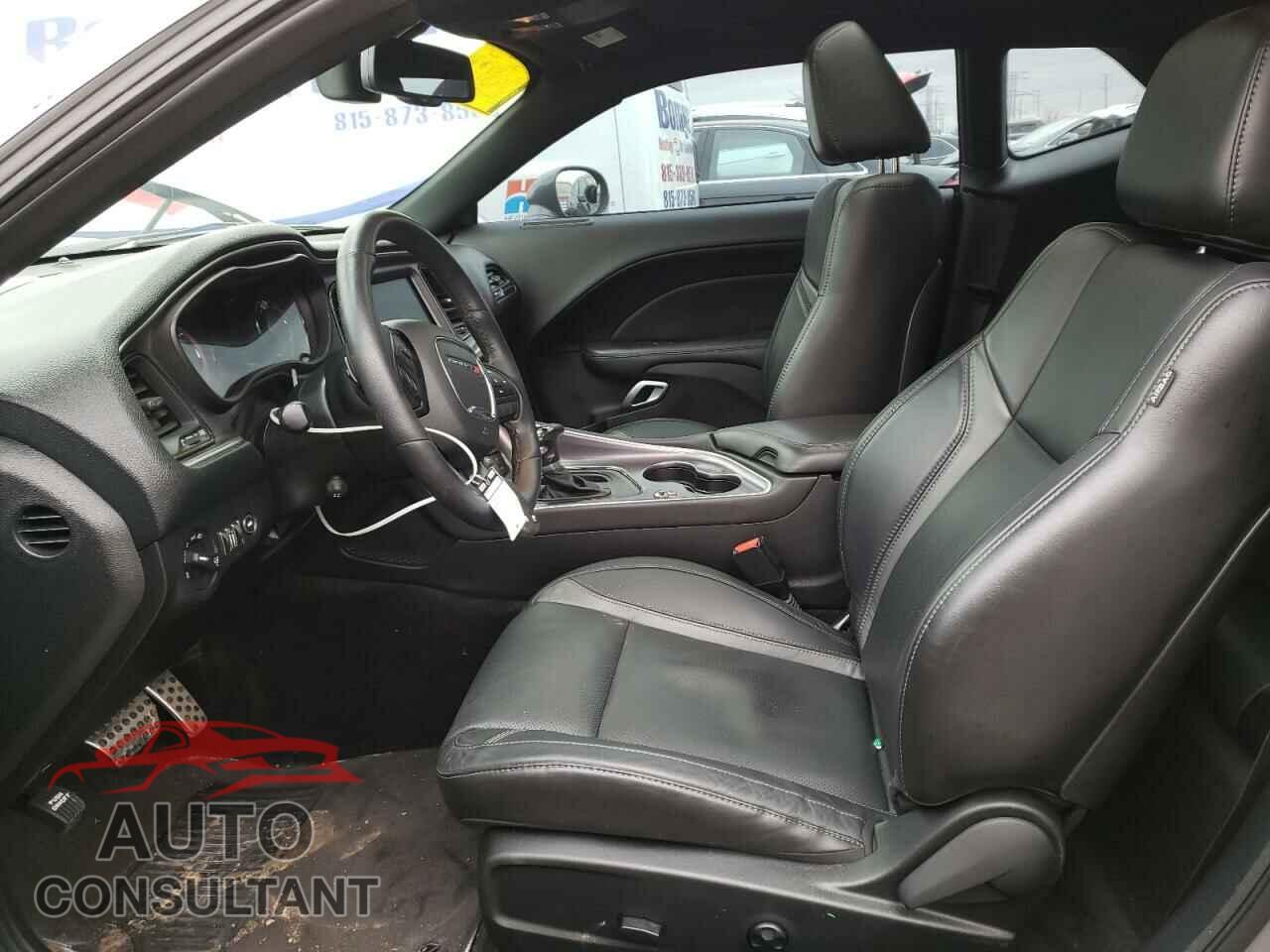 DODGE CHALLENGER 2018 - 2C3CDZAG4JH322210