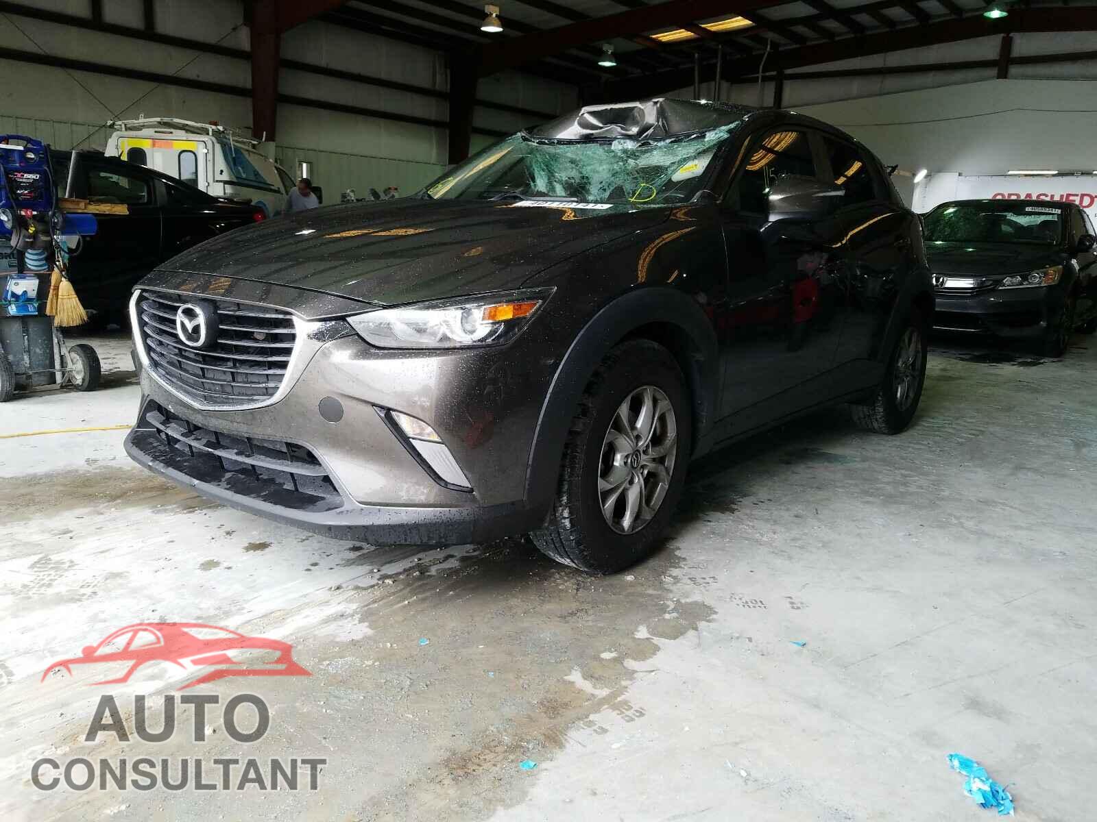 MAZDA CX-3 2016 - JM1DKBC76G0122968