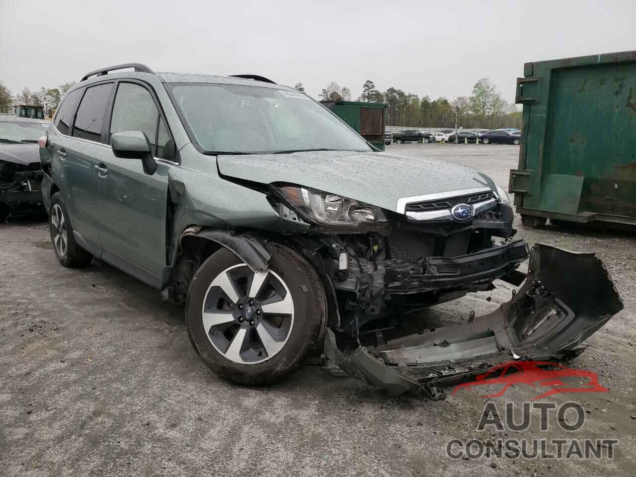 SUBARU FORESTER 2017 - JF2SJAJC7HH415772