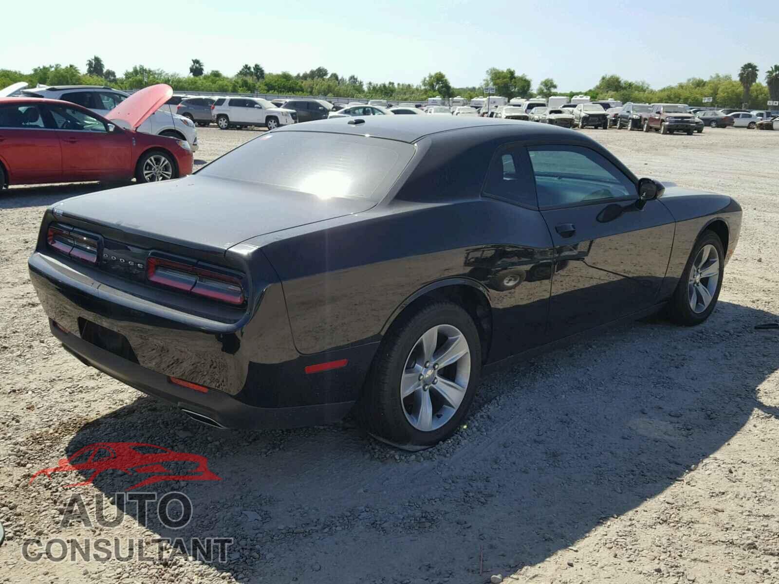 DODGE CHALLENGER 2015 - 2C3CDZAG8FH855846