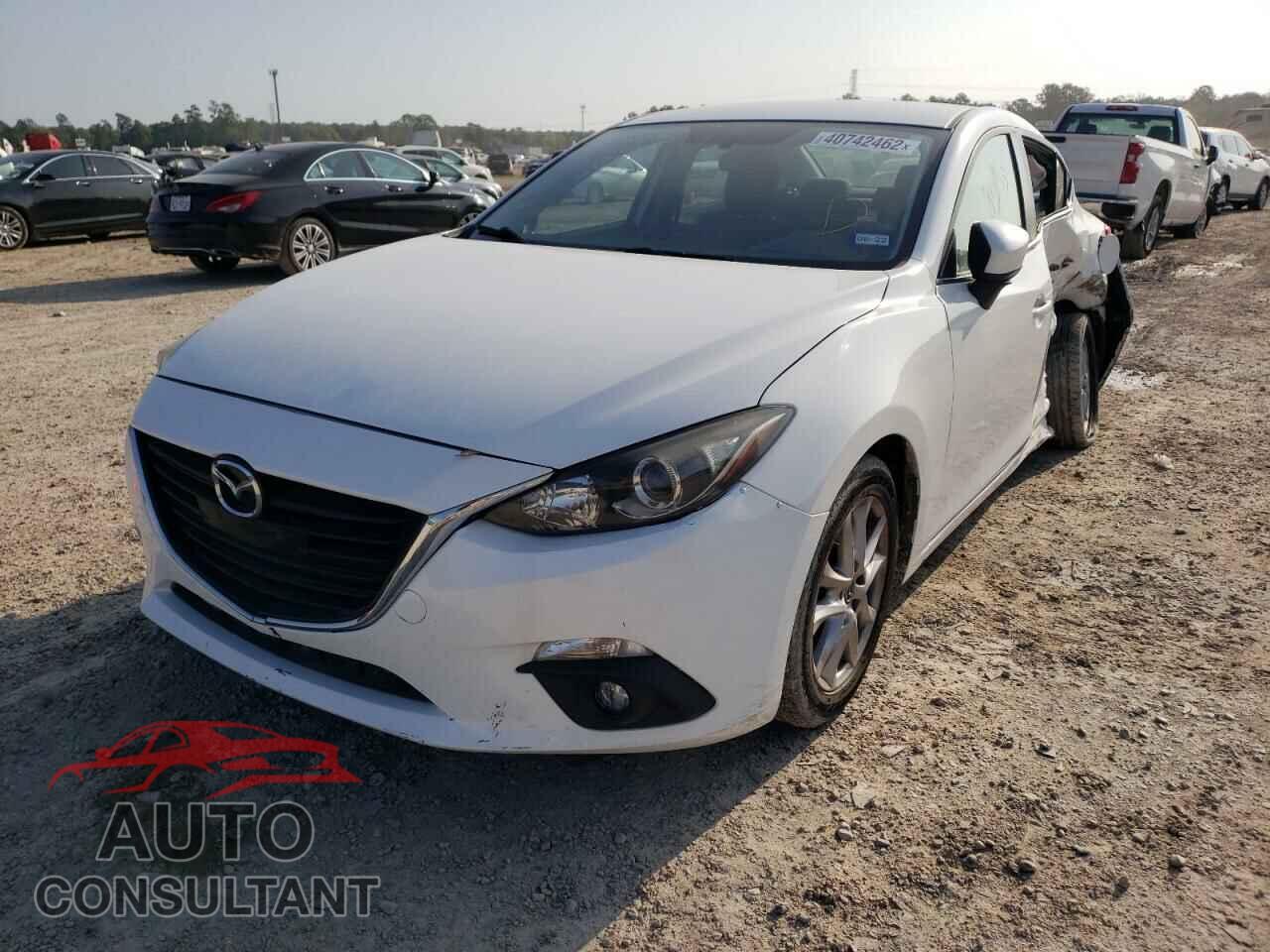 MAZDA 3 2016 - JM1BM1U72G1317714