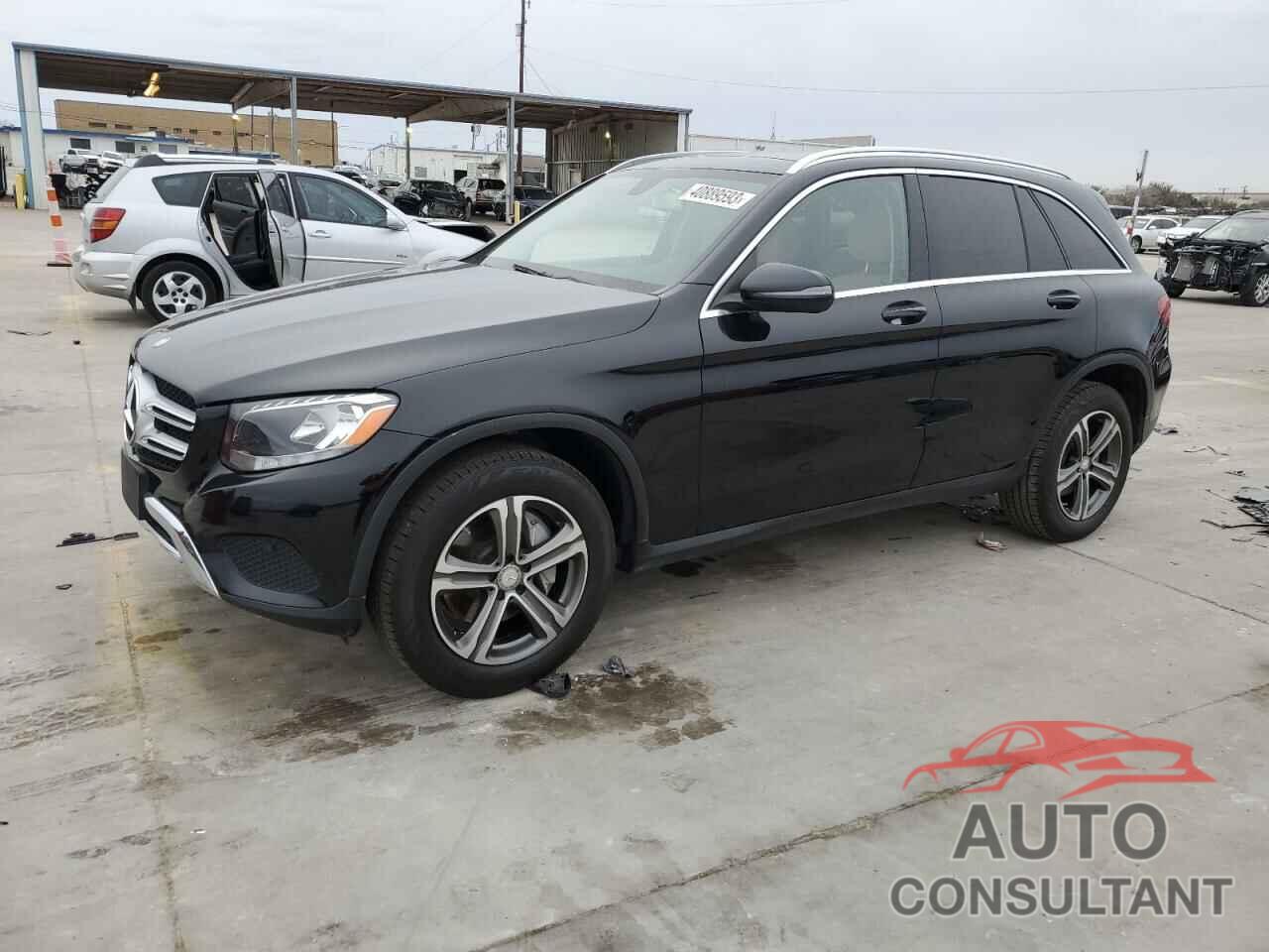 MERCEDES-BENZ GLC-CLASS 2016 - WDC0G4JB1GF021850