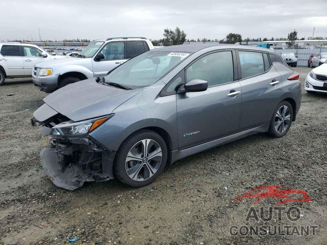 NISSAN LEAF 2018 - 1N4AZ1CP9JC311070