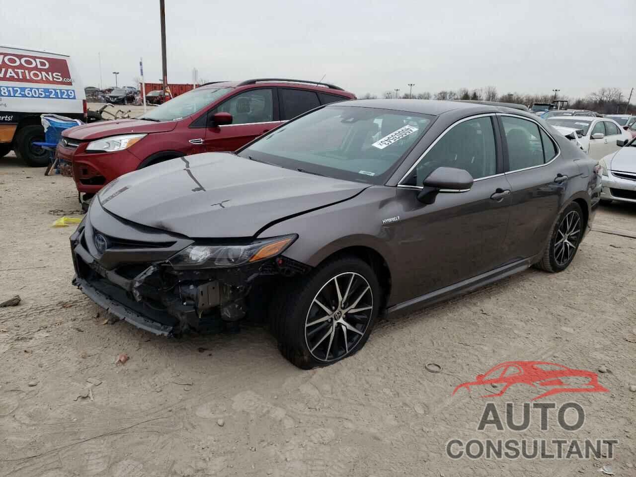 TOYOTA CAMRY 2021 - 4T1G31AK1MU027844