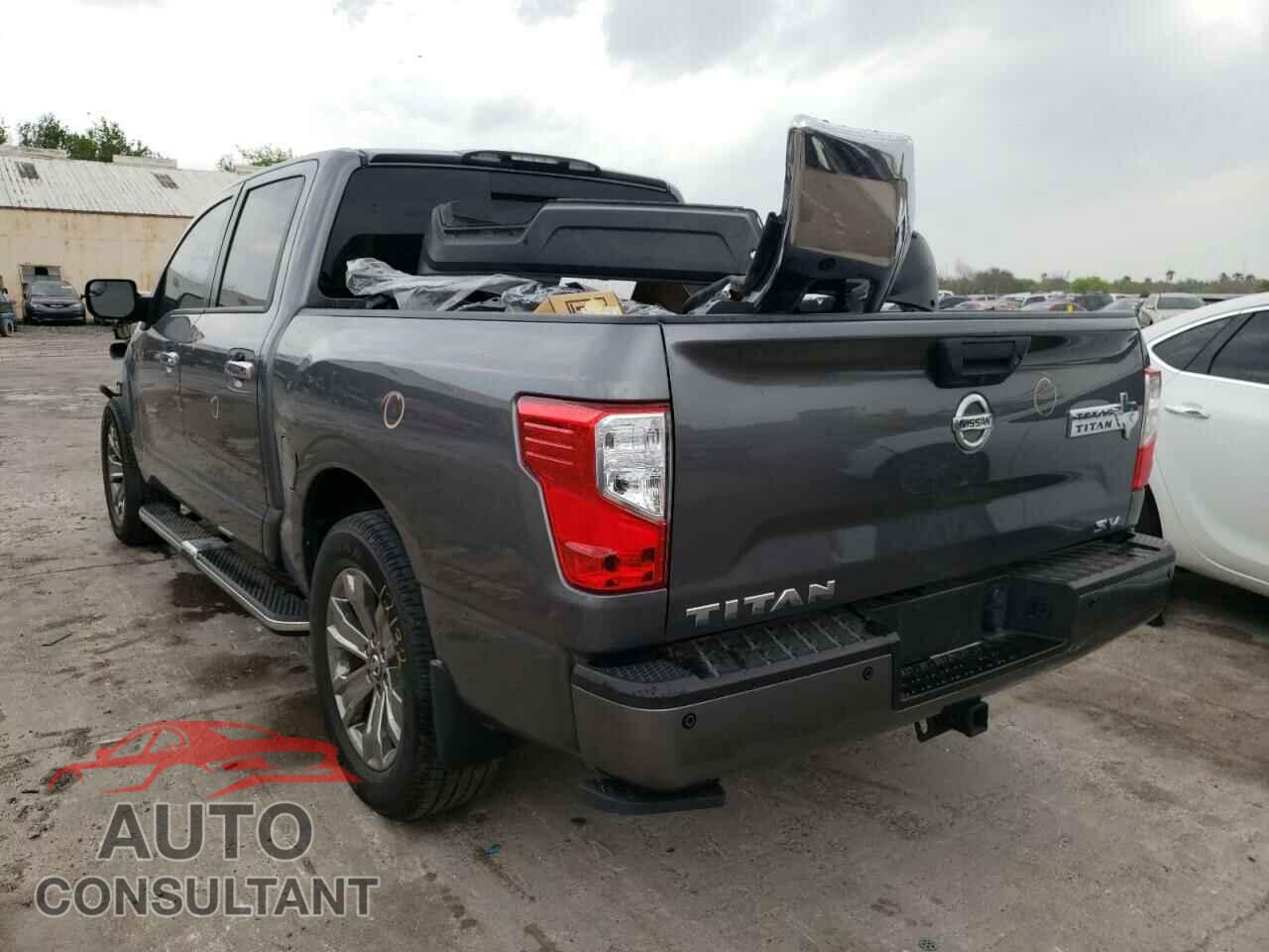 NISSAN TITAN 2019 - 1N6AA1E64KN504591