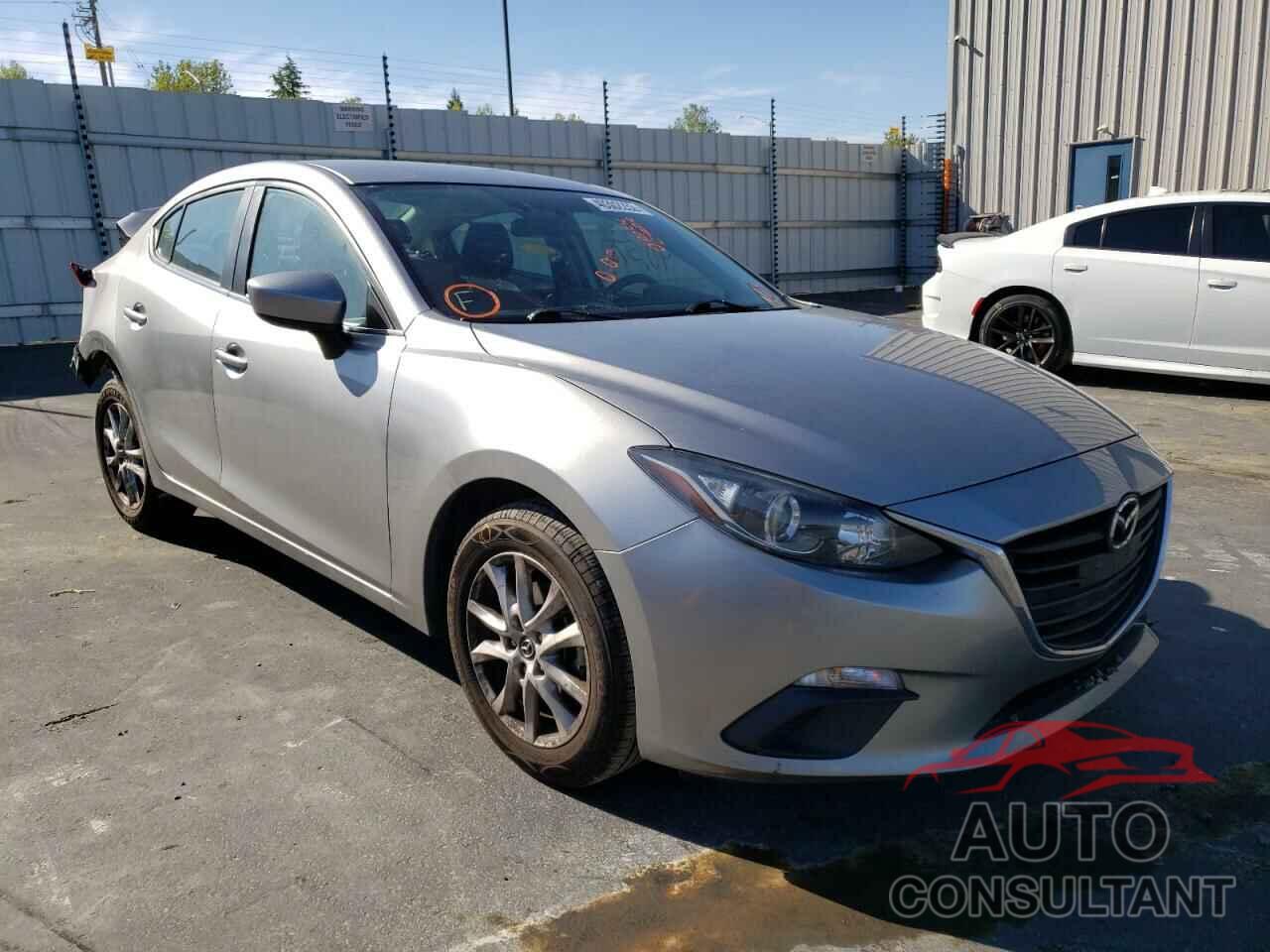 MAZDA 3 2016 - 3MZBM1U74GM308058