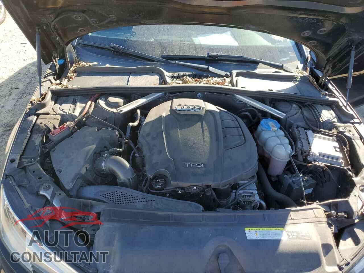 AUDI A4 2017 - WAUKMAF41HN056733