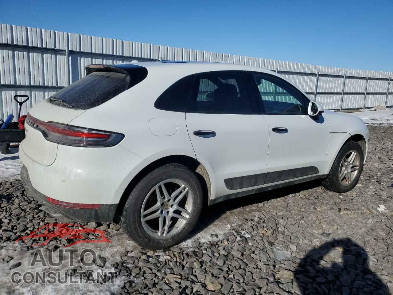 PORSCHE MACAN 2021 - WP1AA2A58MLB05685