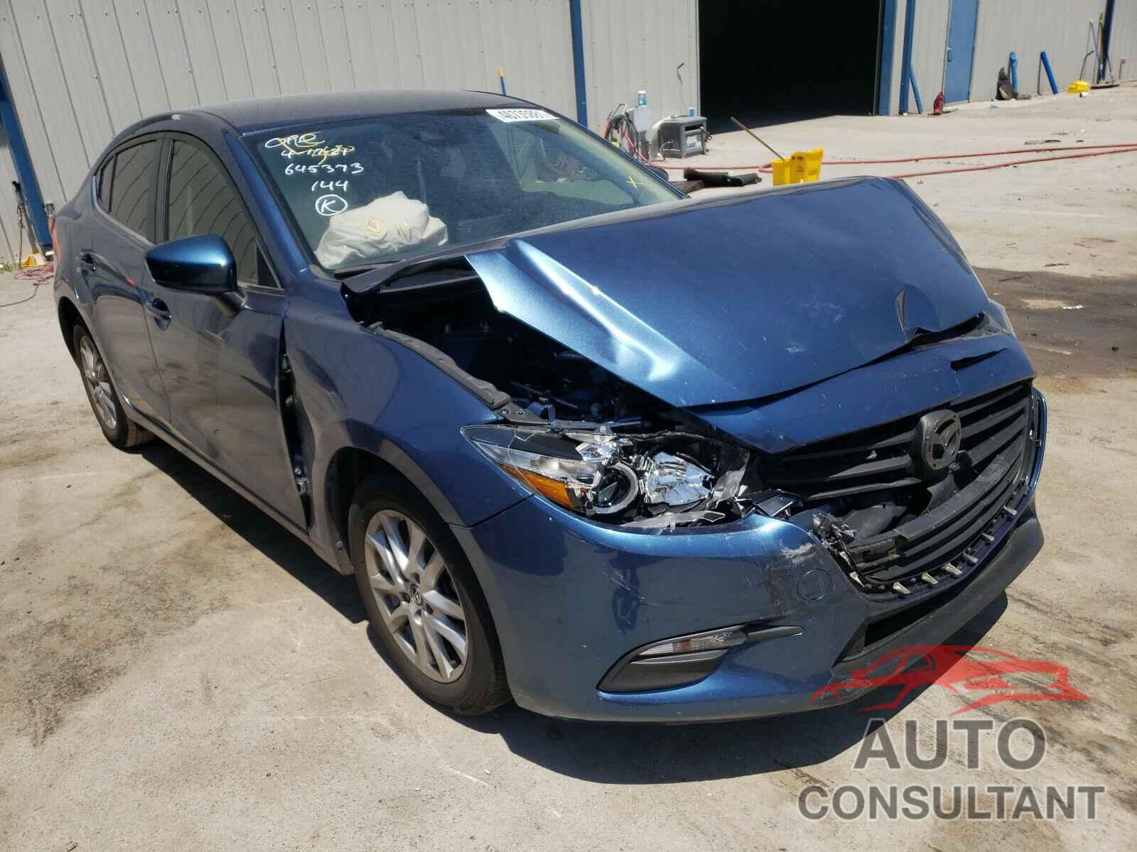 MAZDA 3 2018 - 3MZBN1U72JM180939