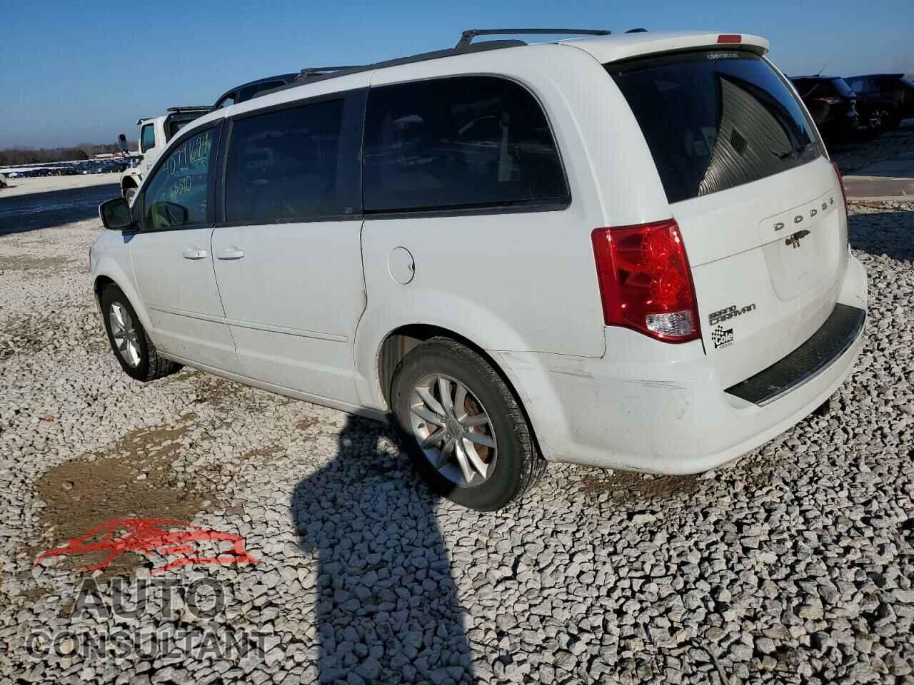 DODGE CARAVAN 2016 - 2C4RDGCG4GR339406