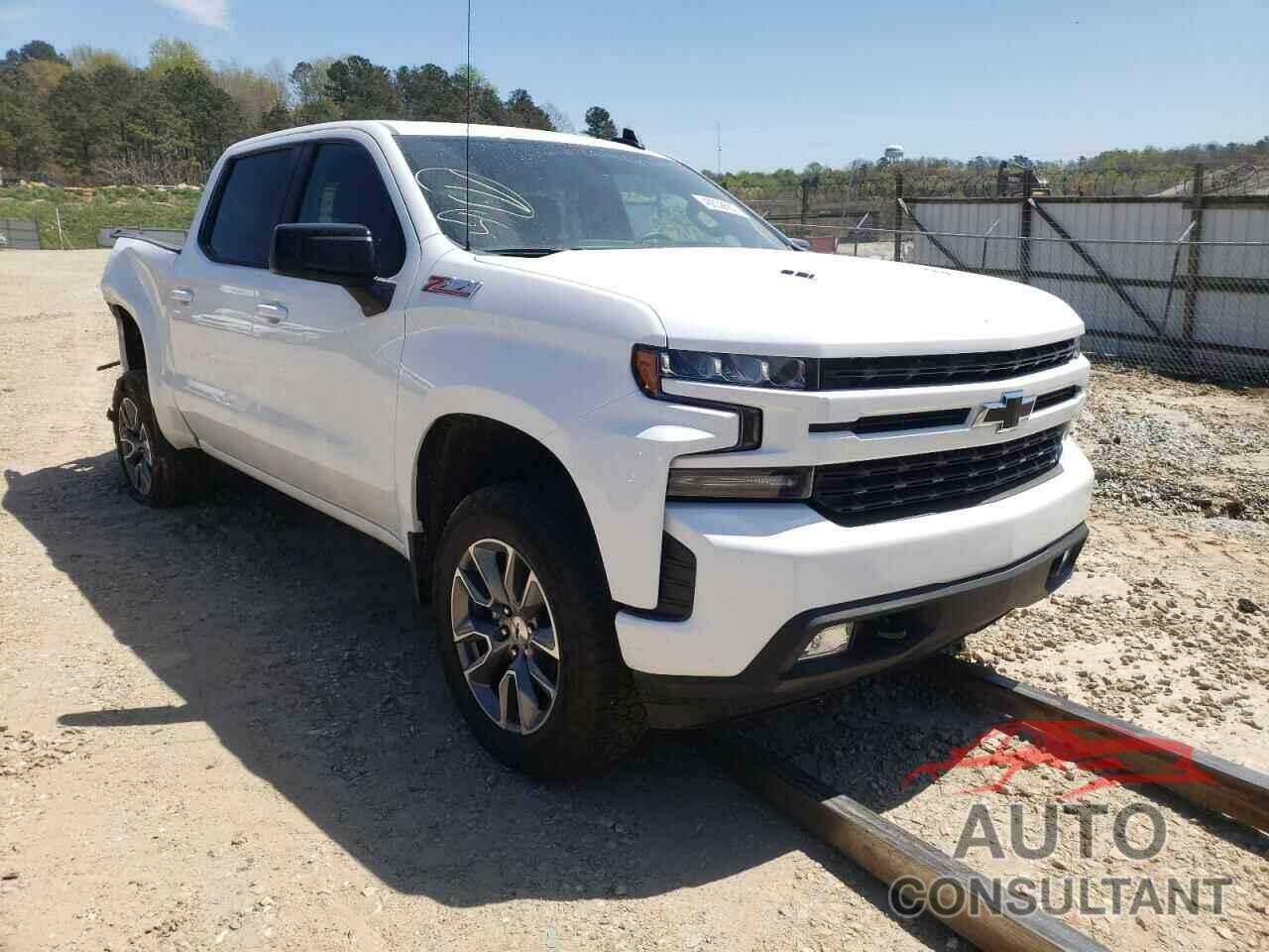 CHEVROLET SILVERADO 2021 - 1GCUYEEL9MZ397588