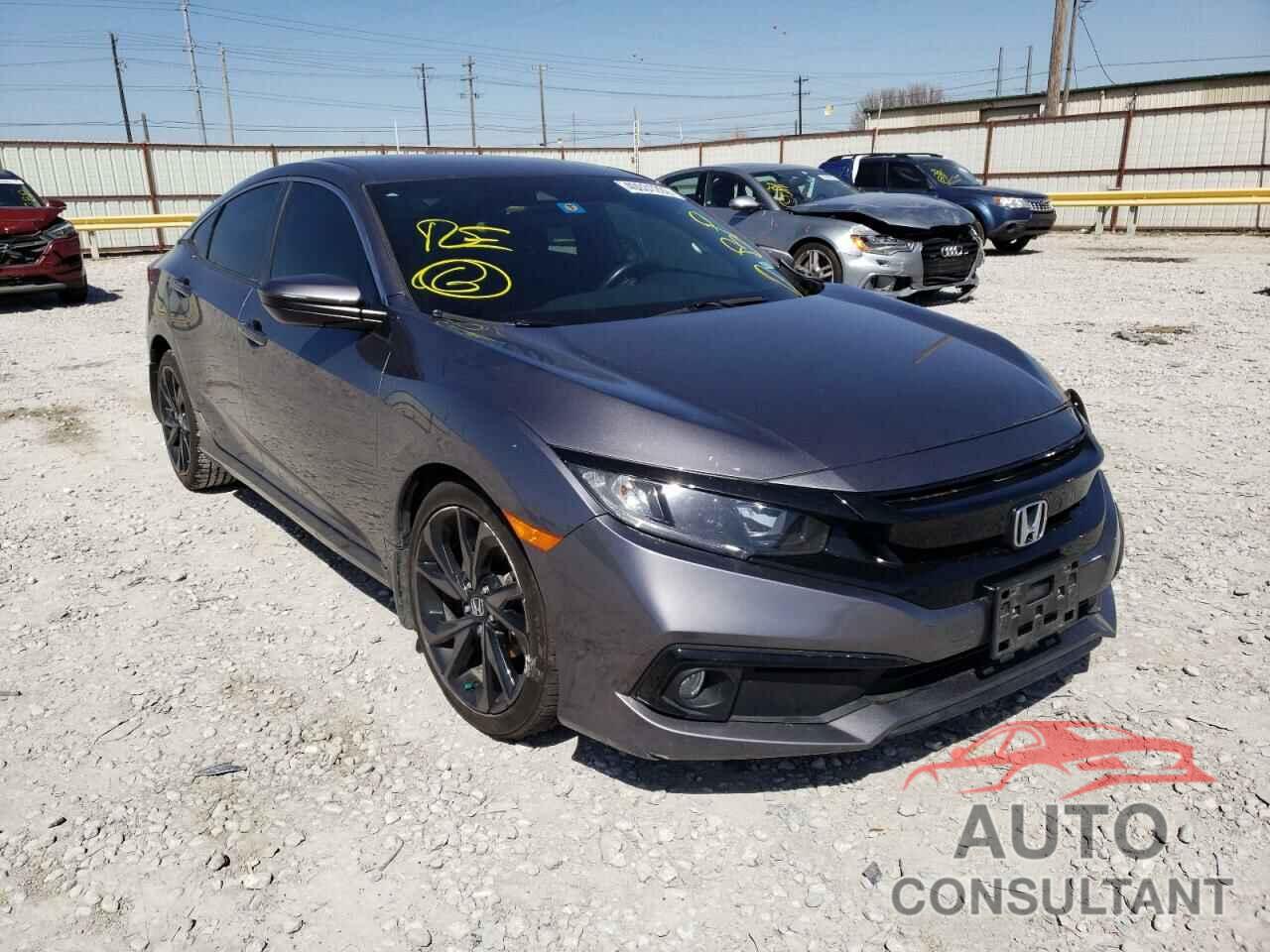 HONDA CIVIC 2020 - 19XFC2F88LE017490