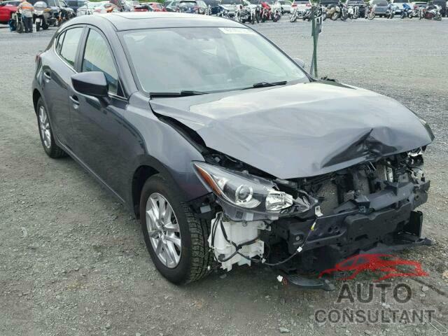 MAZDA 3 2016 - 3MZBM1L79GM268559