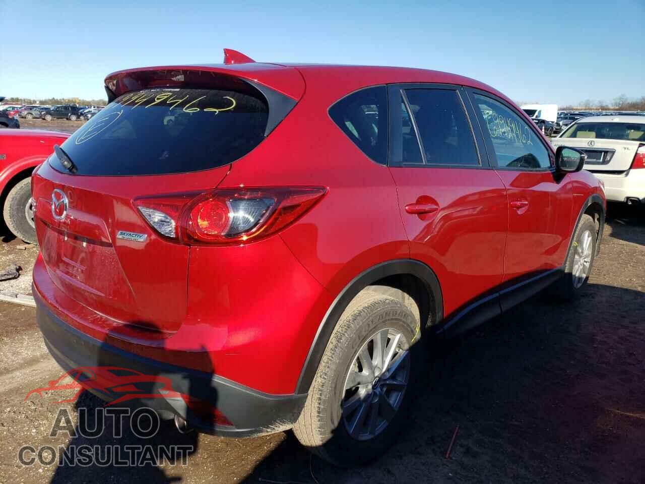 MAZDA CX-5 2016 - JM3KE4CY2G0783987