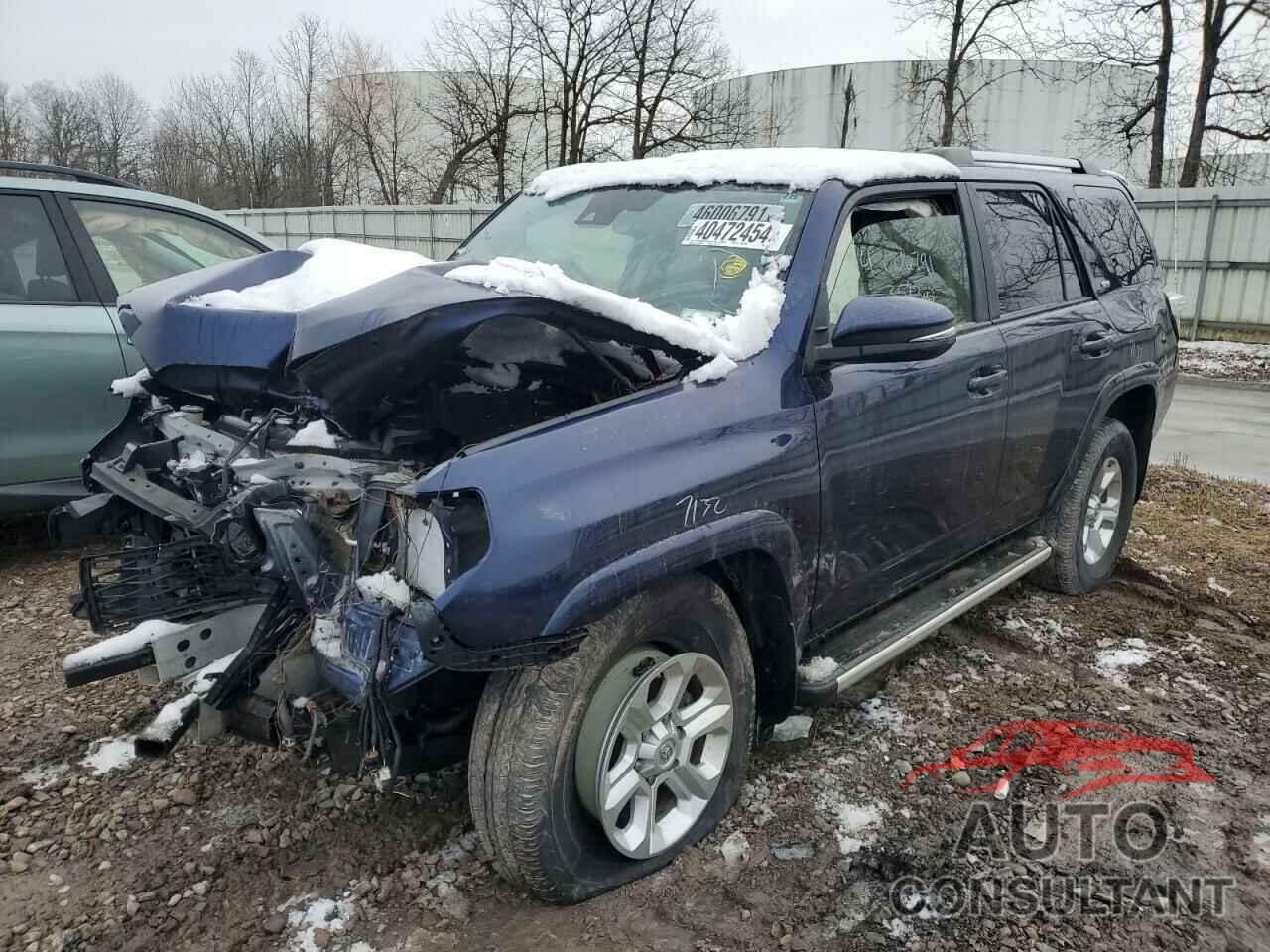 TOYOTA 4RUNNER 2020 - JTEBU5JR3L5752043