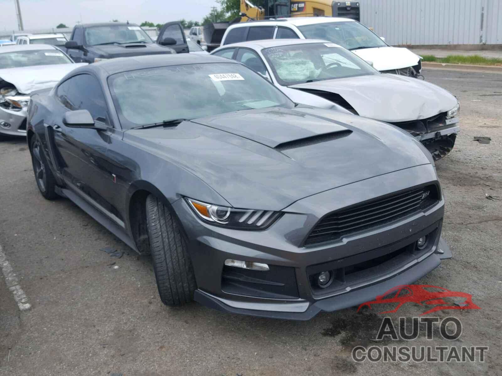 FORD MUSTANG 2015 - 1FA6P8AM6F5306952