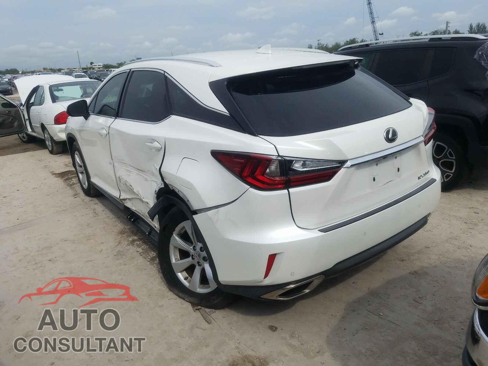 LEXUS RX350 2016 - 2T2ZZMCA9GC020767