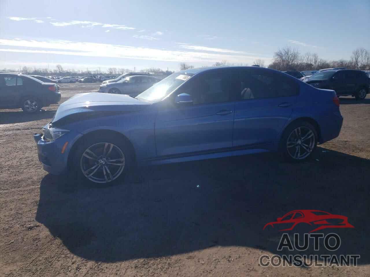 BMW 3 SERIES 2018 - WBA8F1C57JK898419