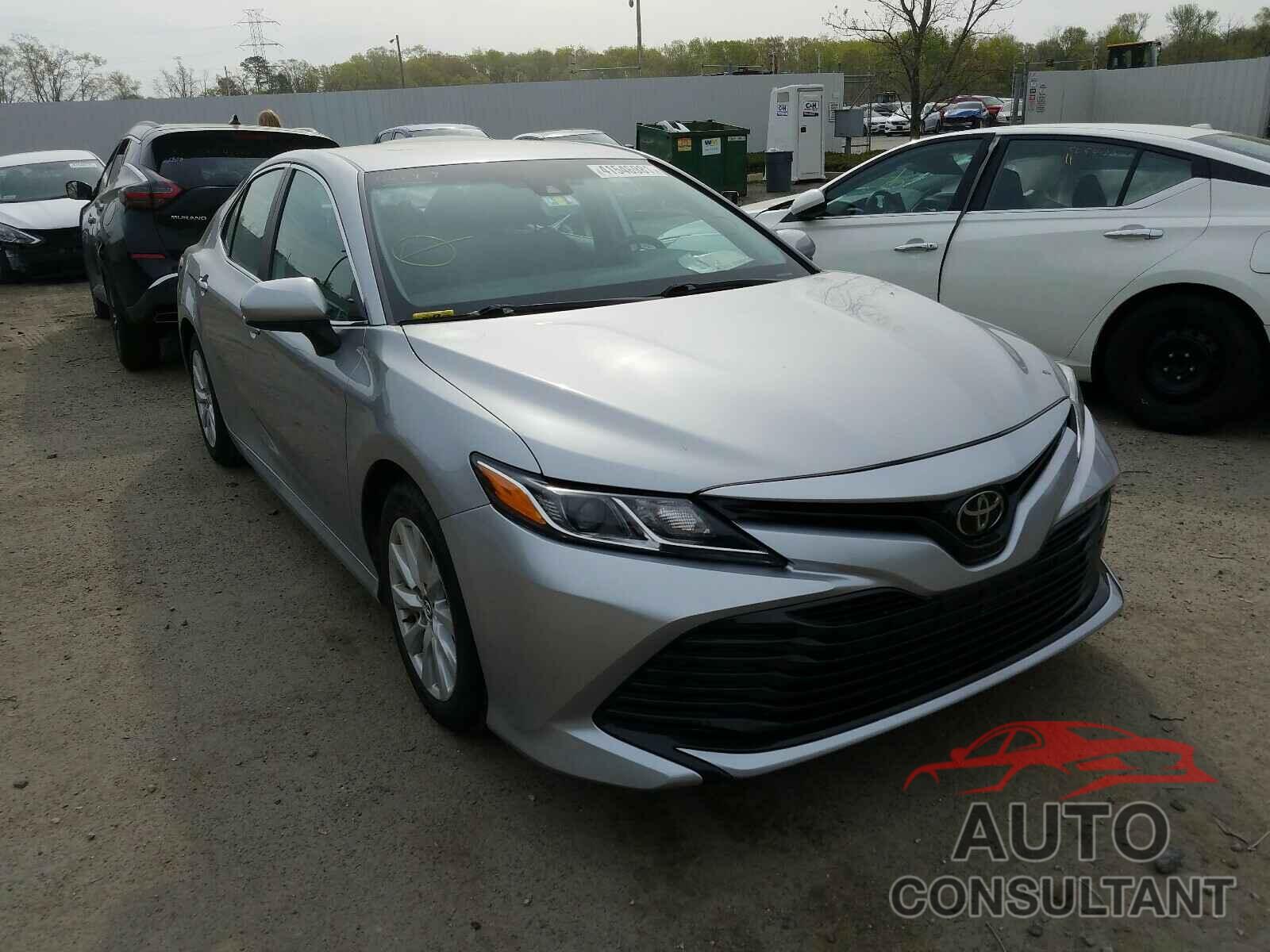 TOYOTA CAMRY 2019 - 4T1B11HKXKU197803