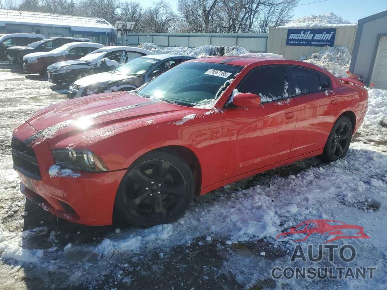 DODGE CHARGER 2014 - 2C3CDXHG2EH364214