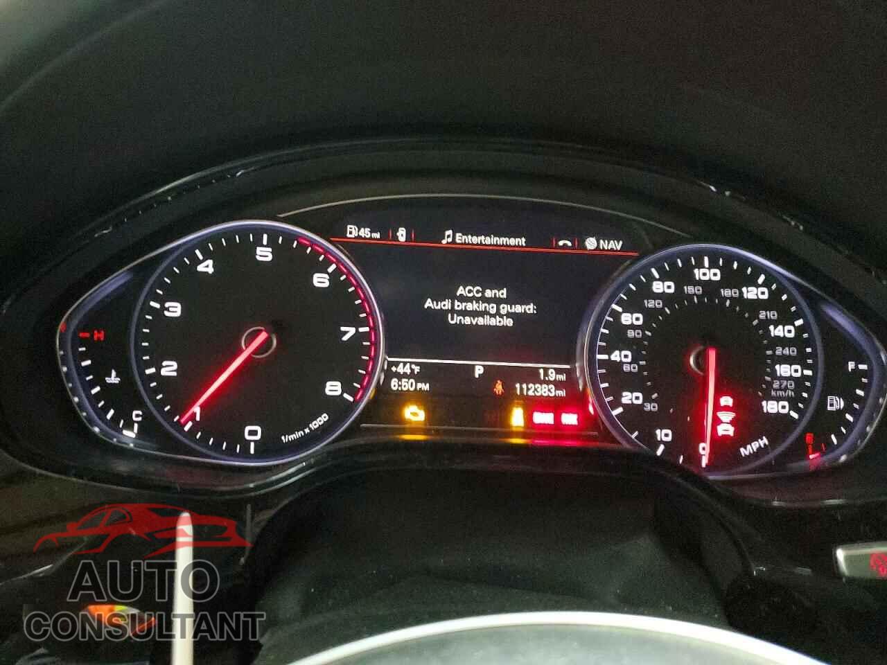 AUDI A8 2014 - WAUR2AFD5EN005493