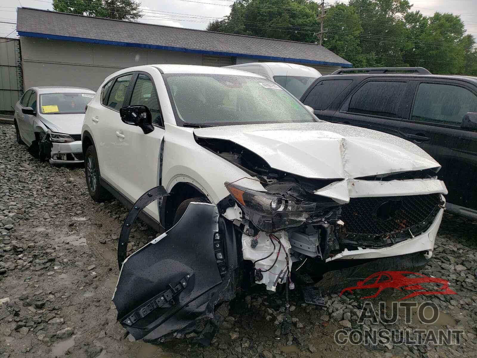 MAZDA CX-5 2021 - JM3KFABM9M0349636