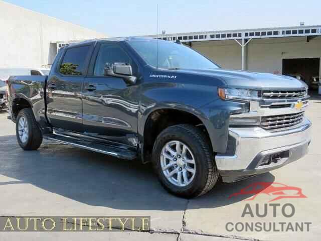 CHEVROLET SILVERADO 2021 - 1GCUYDED1MZ263824
