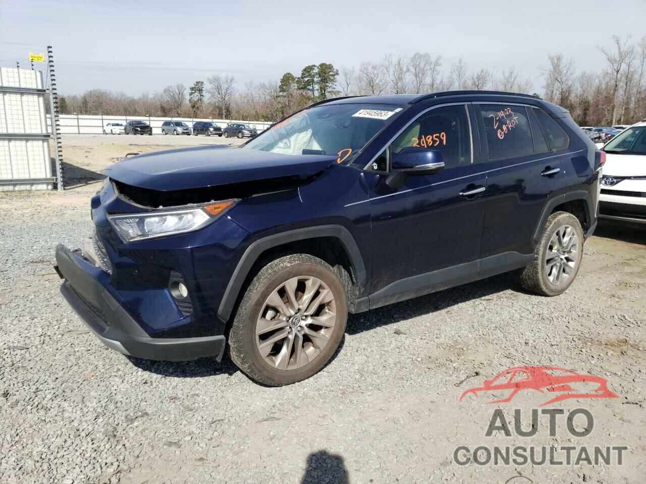 TOYOTA RAV4 2020 - JTMY1RFV3LD045065
