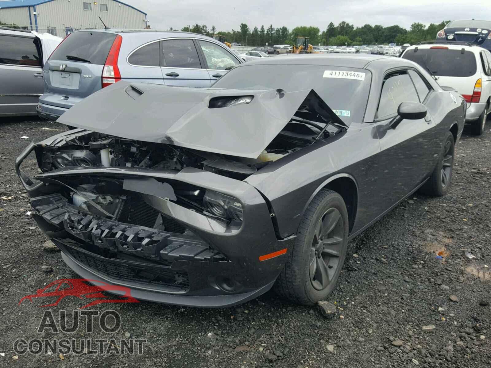 DODGE CHALLENGER 2016 - 2C3CDZAG9GH231989