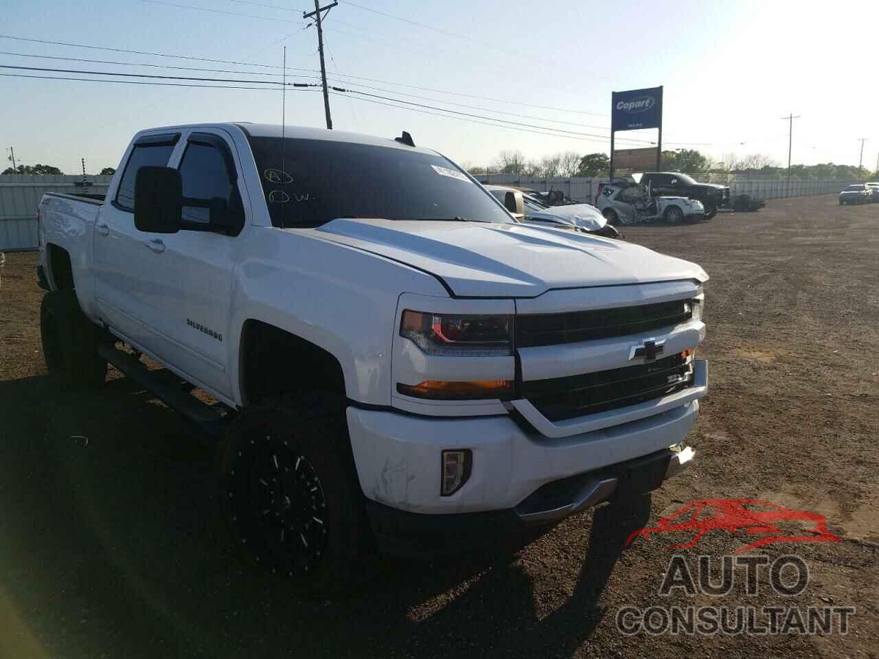 CHEVROLET SILVERADO 2018 - 3GCUKREC5JG251385