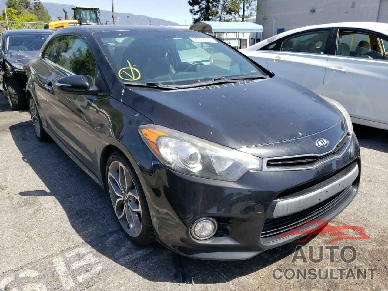 KIA FORTE 2016 - KNAFZ6A34G5605323