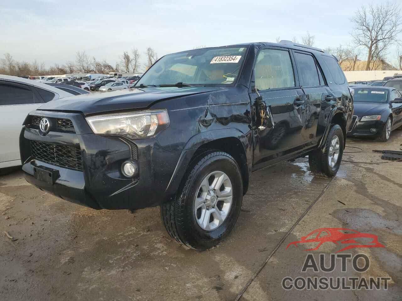 TOYOTA 4RUNNER 2018 - JTEBU5JR3J5555144