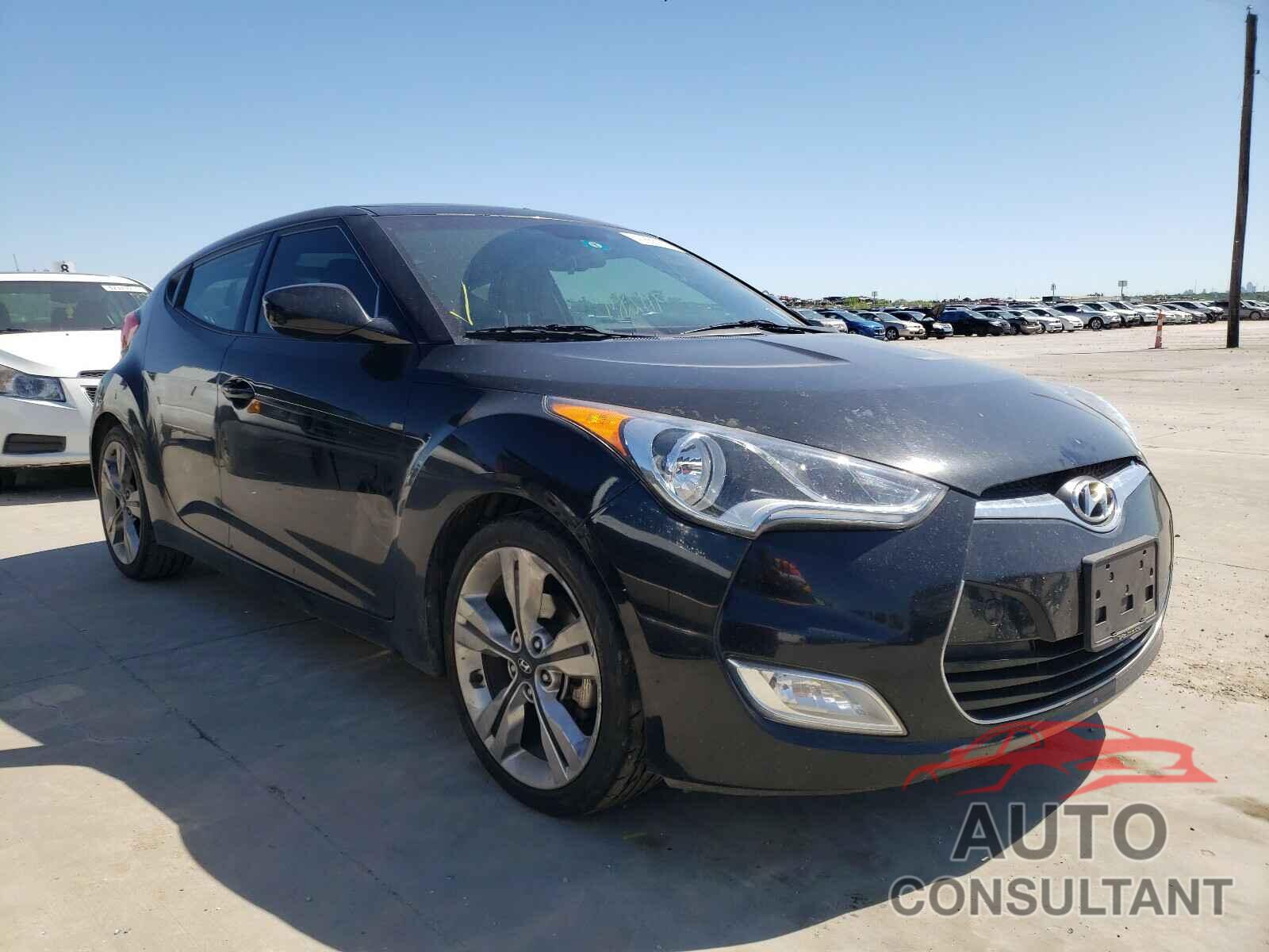 HYUNDAI VELOSTER 2016 - KMHTC6AD1GU261032