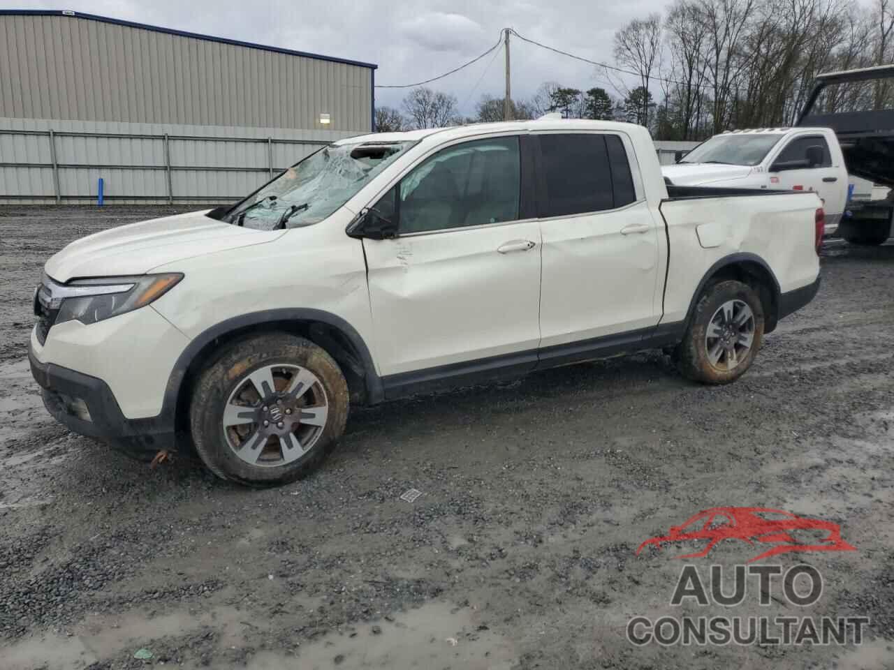 HONDA RIDGELINE 2017 - 5FPYK3F6XHB030511