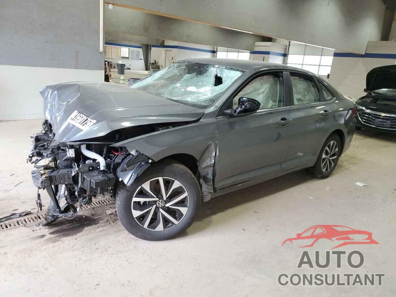 VOLKSWAGEN JETTA 2025 - 3VW5X7BU5SM027895