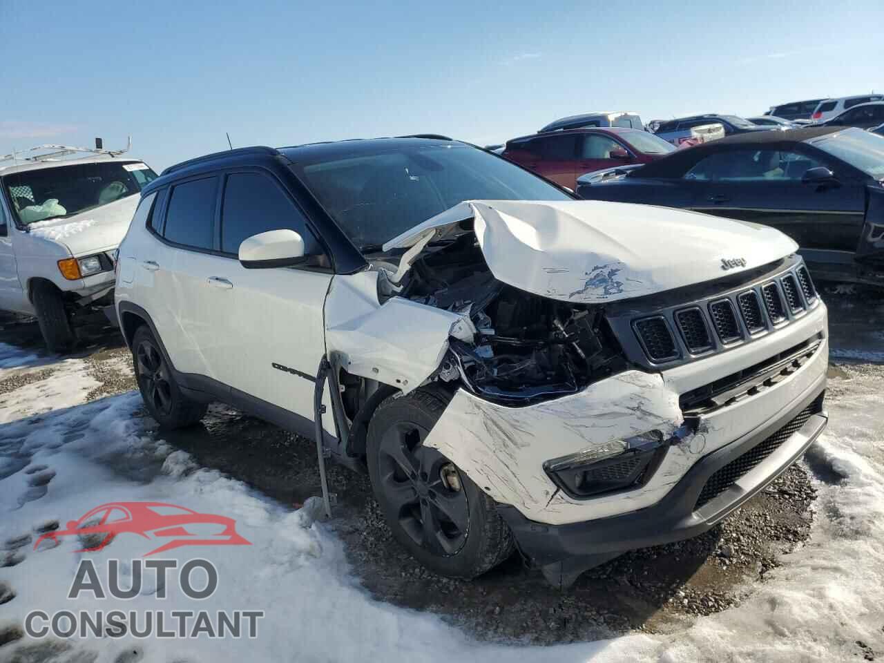 JEEP COMPASS 2020 - 3C4NJCBB5LT218817