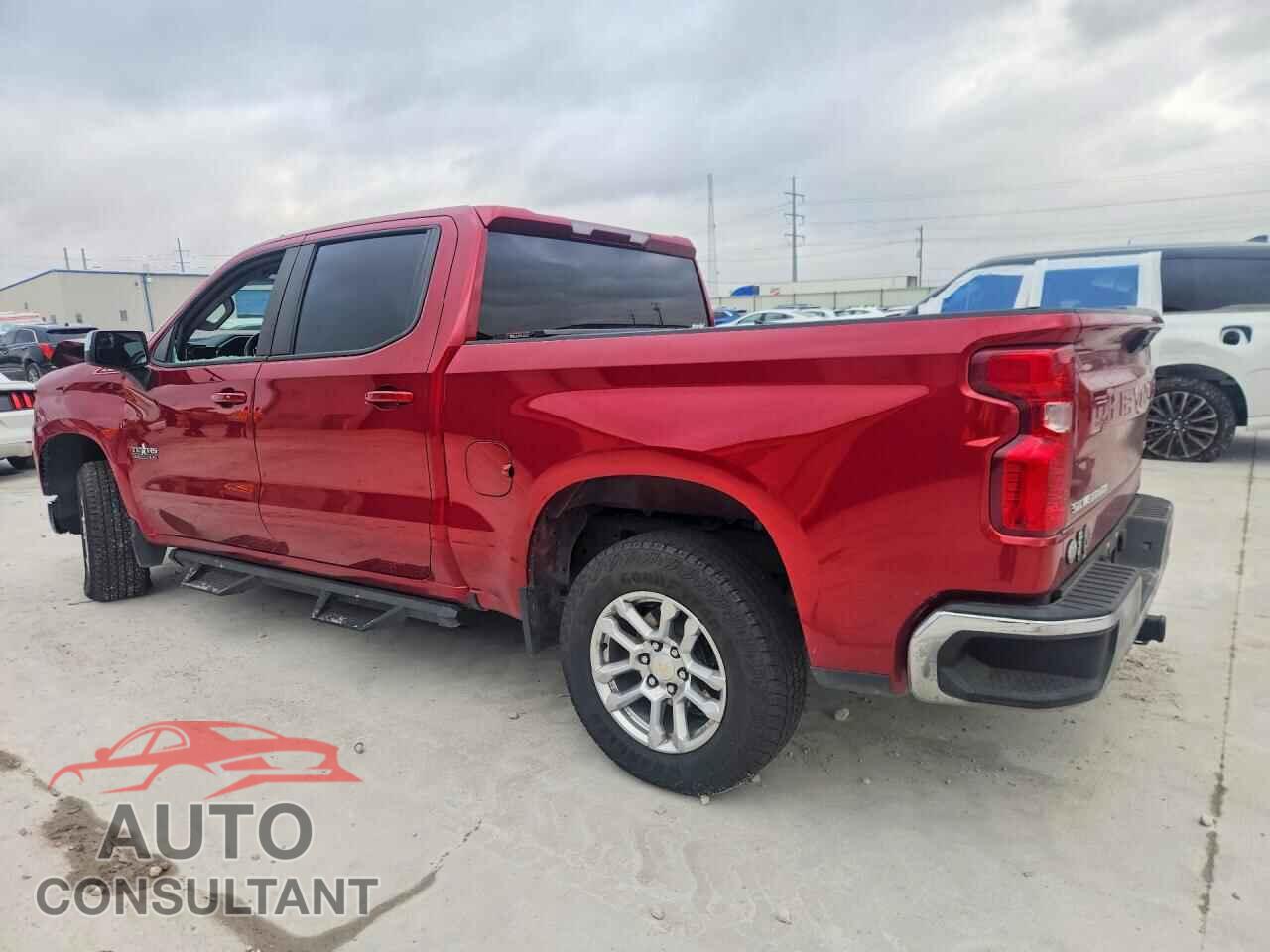 CHEVROLET SILVERADO 2023 - 3GCUDDED6PG123137