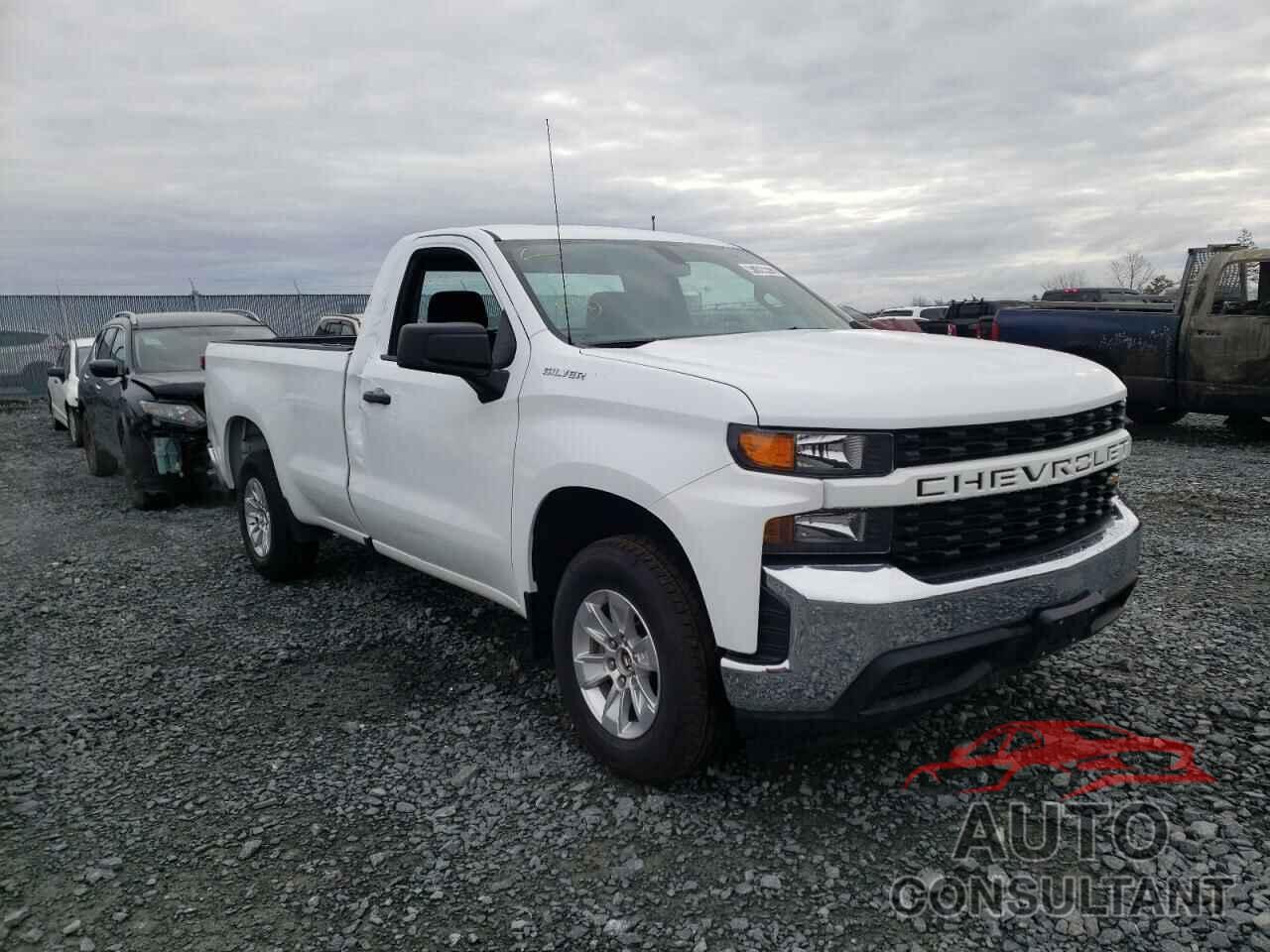 CHEVROLET SILVERADO 2021 - 3GCNWAEF3MG398118