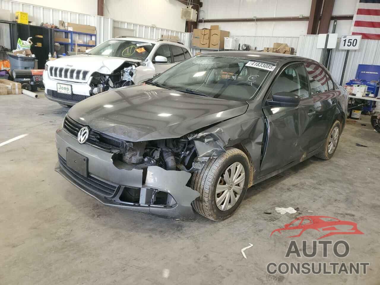 VOLKSWAGEN JETTA 2012 - 3VW2K7AJ9CM413522