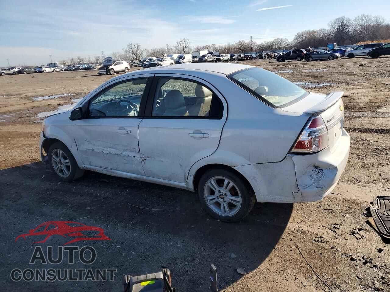 CHEVROLET AVEO 2011 - KL1TG5DE0BB220491