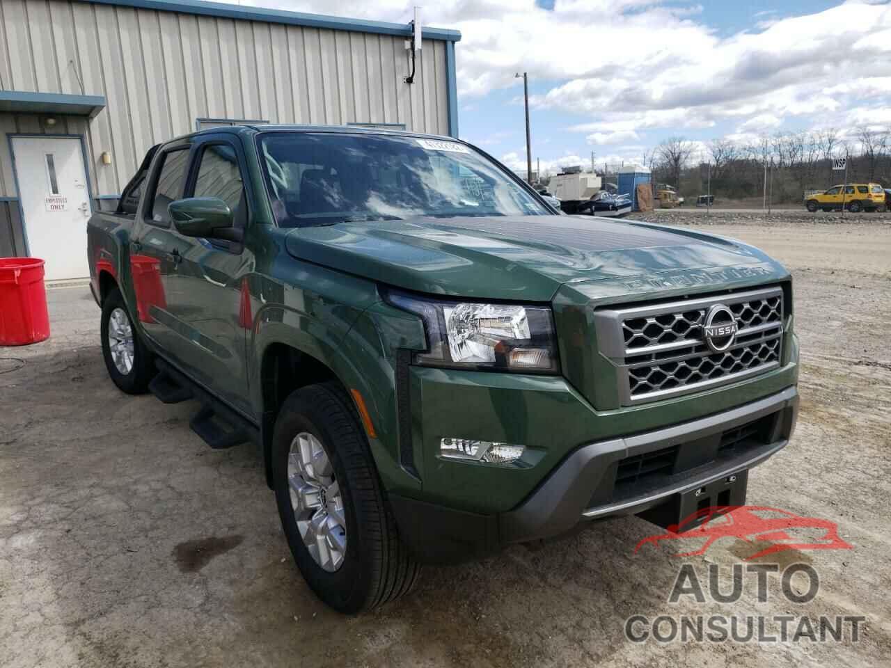 NISSAN FRONTIER 2022 - 1N6ED1EJ5NN606905