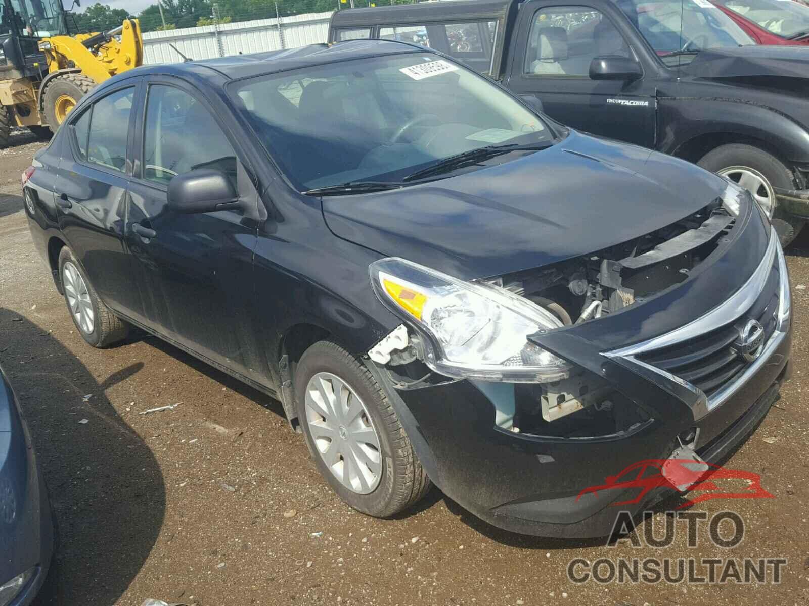 NISSAN VERSA 2015 - 3N1CN7AP3FL932971
