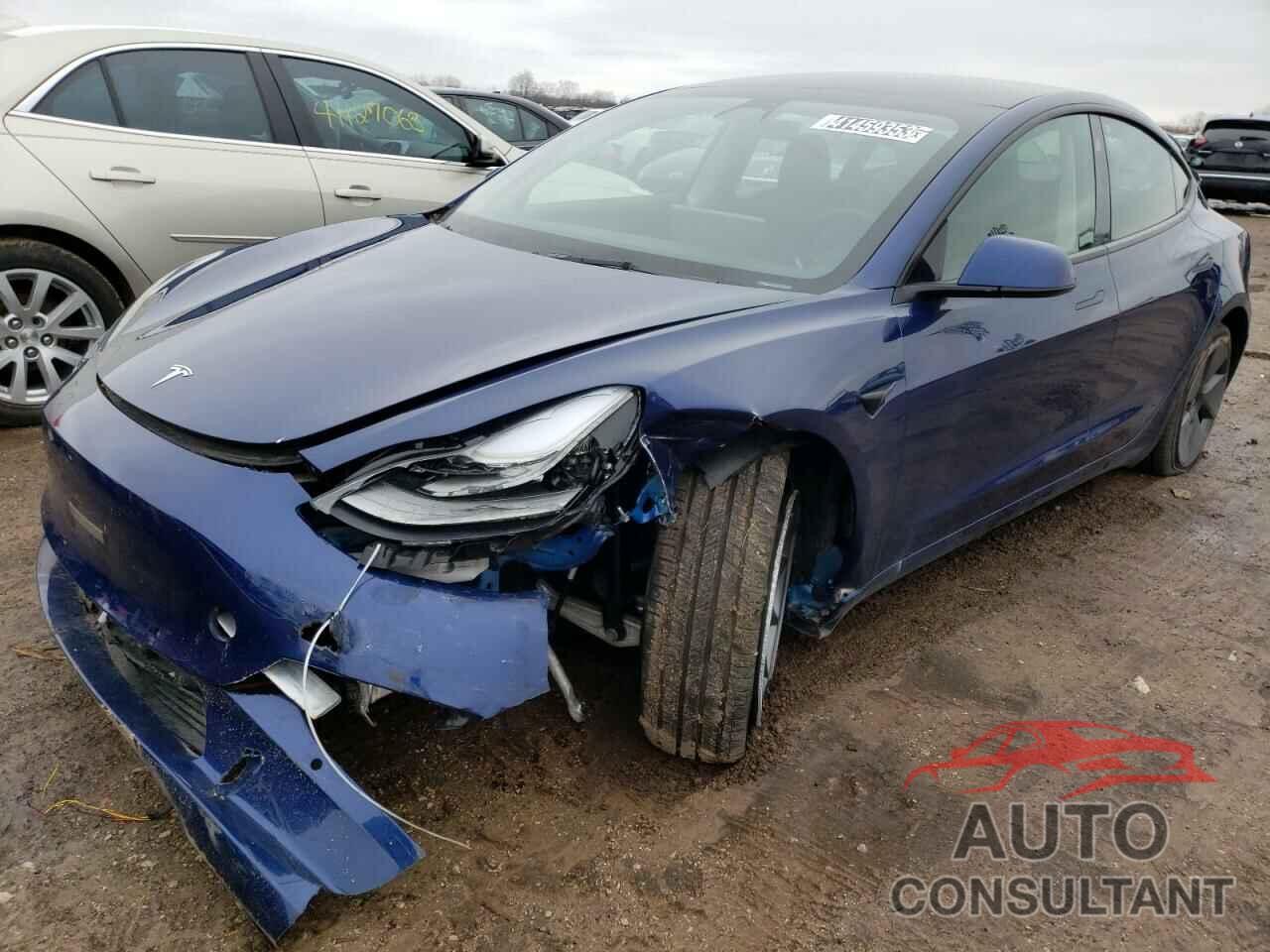 TESLA MODEL 3 2022 - 5YJ3E1EA9NF288003