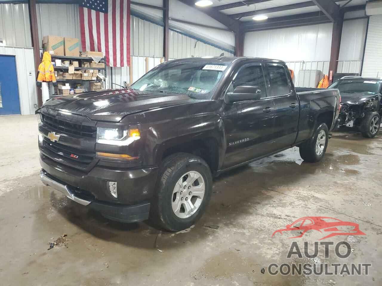 CHEVROLET SILVERADO 2018 - 1GCVKREC3JZ243287