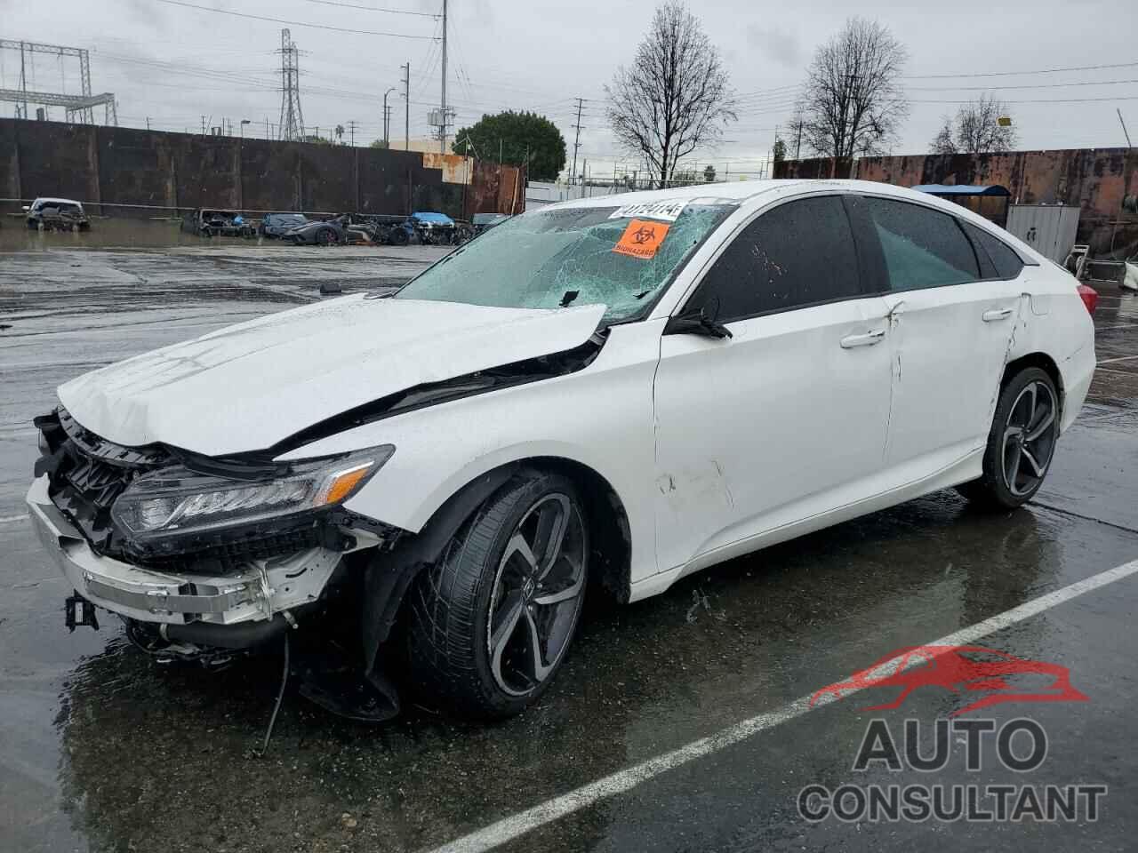 HONDA ACCORD 2018 - 1HGCV1F32JA227015
